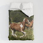 Spring Horse Run Duvet Cover Gallery Image 6