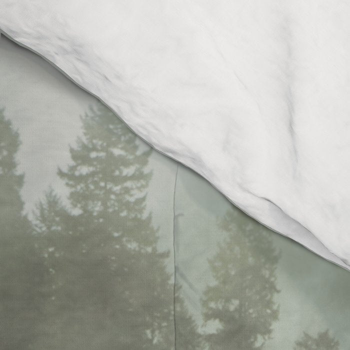 Foggy Forest Creek Comforter Gallery Image 4