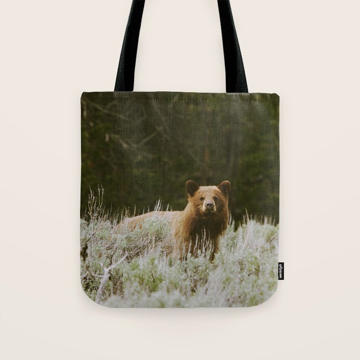 Bush Bear Tote Bag Gallery Image 1