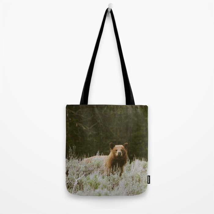 Bush Bear Tote Bag Gallery Image 2
