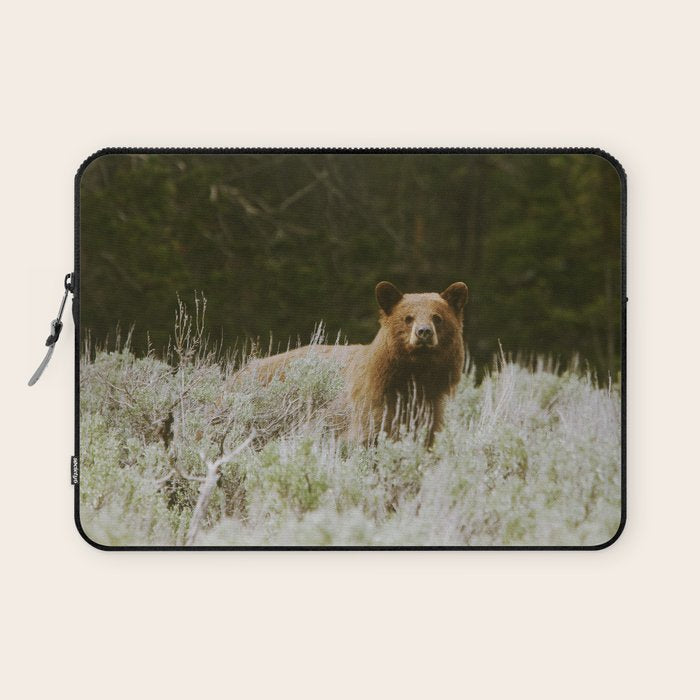 Bush Bear Laptop Sleeve Gallery Image 1