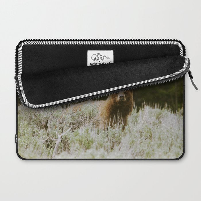 Bush Bear Laptop Sleeve Gallery Image 2