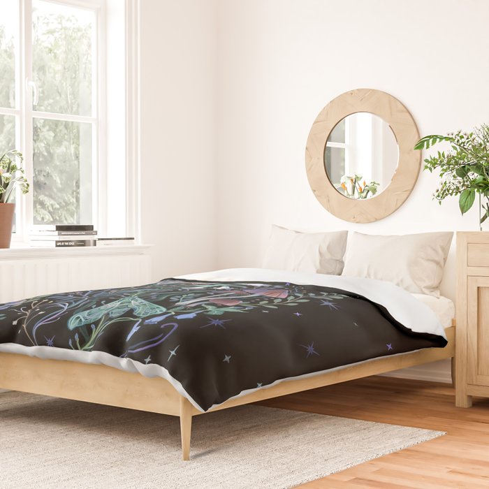 Night Garden Duvet Cover Gallery Image 2