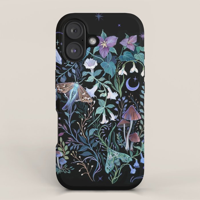 Night Garden iPhone Case Gallery Image 1
