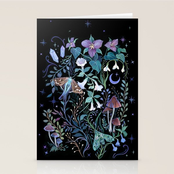 Night Garden Stationery Card Gallery Image 2