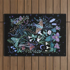 Night Garden Outdoor Rug Gallery Image 1