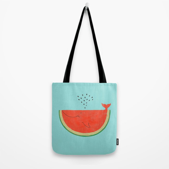 Don't let the seed stop you from enjoying the watermelon Tote Bag Gallery Image 2