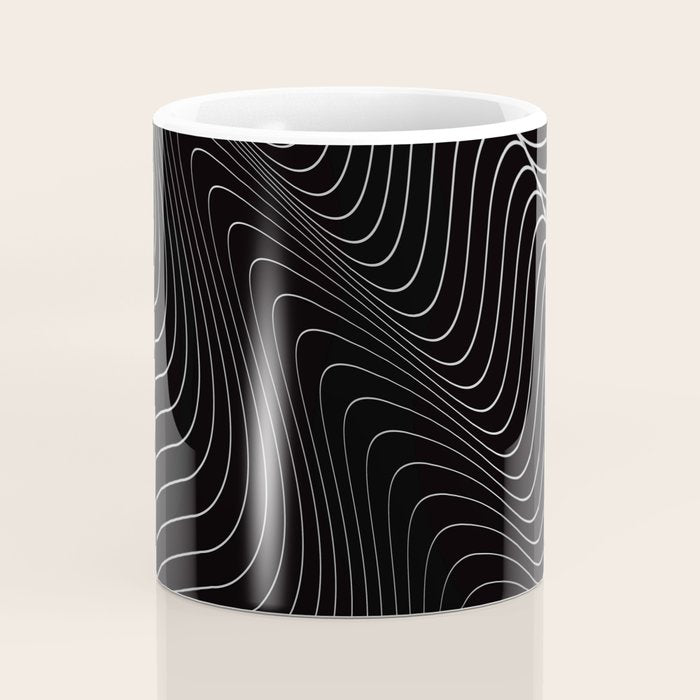 Minimal curves II Coffee Mug Gallery Image 4