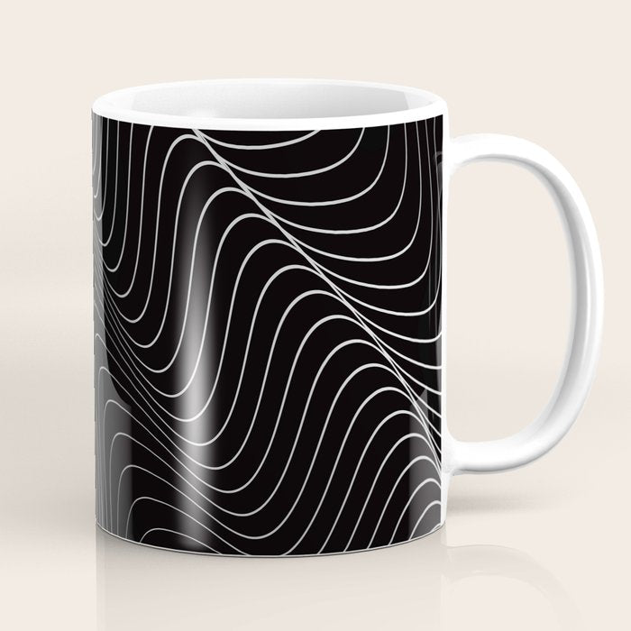 Minimal curves II Coffee Mug Gallery Image 1