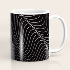Minimal curves II Coffee Mug Gallery Image 1