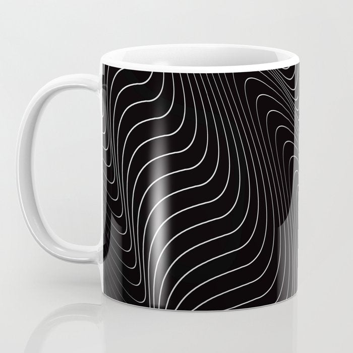 Minimal curves II Coffee Mug Gallery Image 3