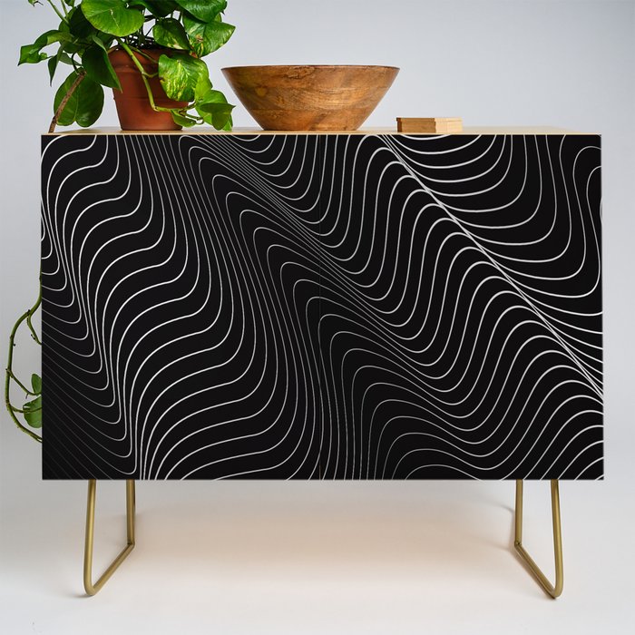 Minimal curves II Credenza Gallery Image 1