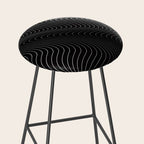 Minimal curves II Stool Gallery Image 2