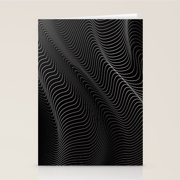 Minimal curves II Stationery Card Gallery Image 1