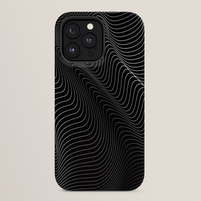 Minimal curves II iPhone Case Gallery Image 32