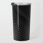 Minimal curves II Travel Mug Gallery Image 3