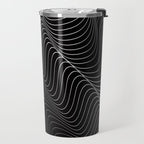 Minimal curves II Travel Mug Gallery Image 2