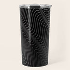 Minimal curves II Travel Mug Gallery Image 1