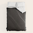 Minimal curves II Comforter Gallery Image 6
