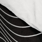 Minimal curves II Comforter Gallery Image 4