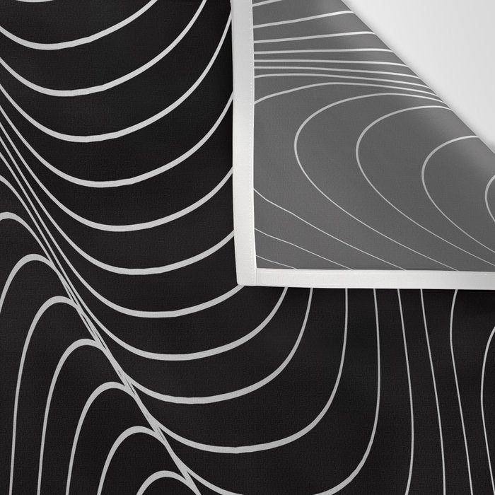 Minimal curves II Wall Tapestry Gallery Image 3