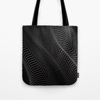 Minimal curves II Tote Bag Gallery Image 1