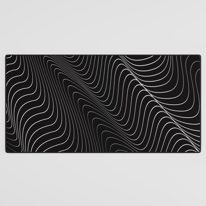 Minimal curves II Desk Mat Gallery Image 3