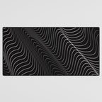 Minimal curves II Desk Mat Gallery Image 3