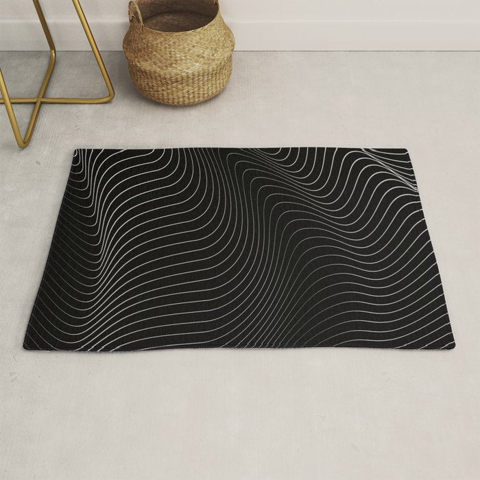 Minimal curves II Rug Gallery Image 1