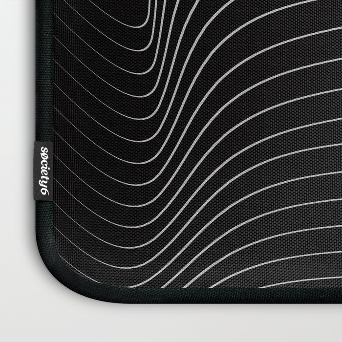 Minimal curves II Laptop Sleeve Gallery Image 3