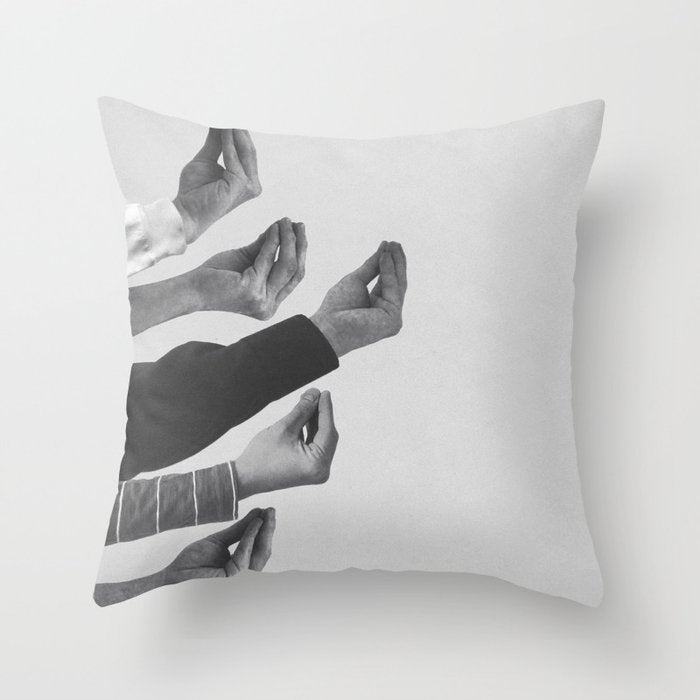What / che vuoi Throw Pillow Gallery Image 6