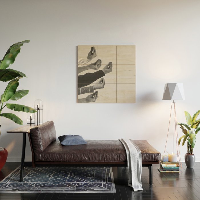 What / che vuoi Wood Wall Art Gallery Image 2