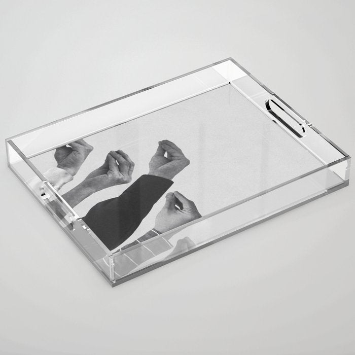 What / che vuoi Acrylic Tray Gallery Image 1