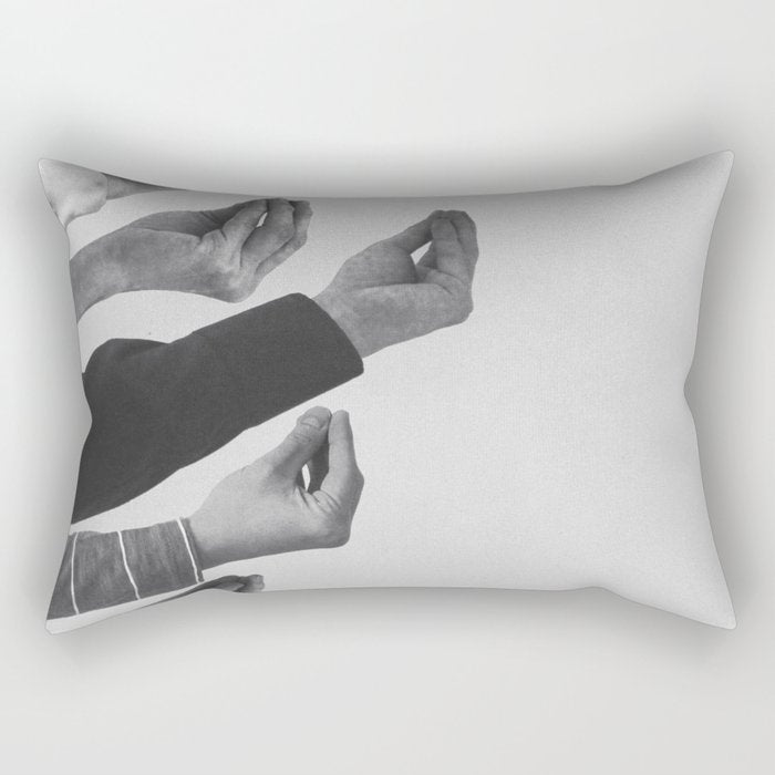 What / che vuoi Rectangular Pillow Gallery Image 1