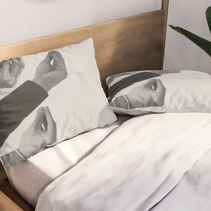What / che vuoi Pillow Sham Gallery Image 2