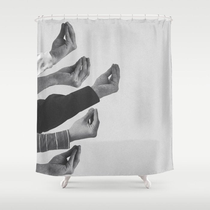 What / che vuoi Shower Curtain Gallery Image 1
