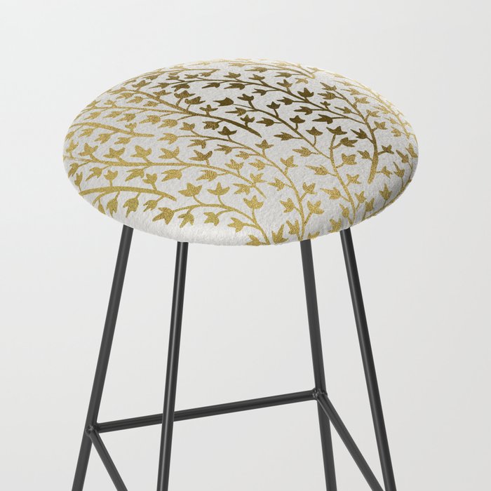 Gold Ivy Stool Gallery Image 2