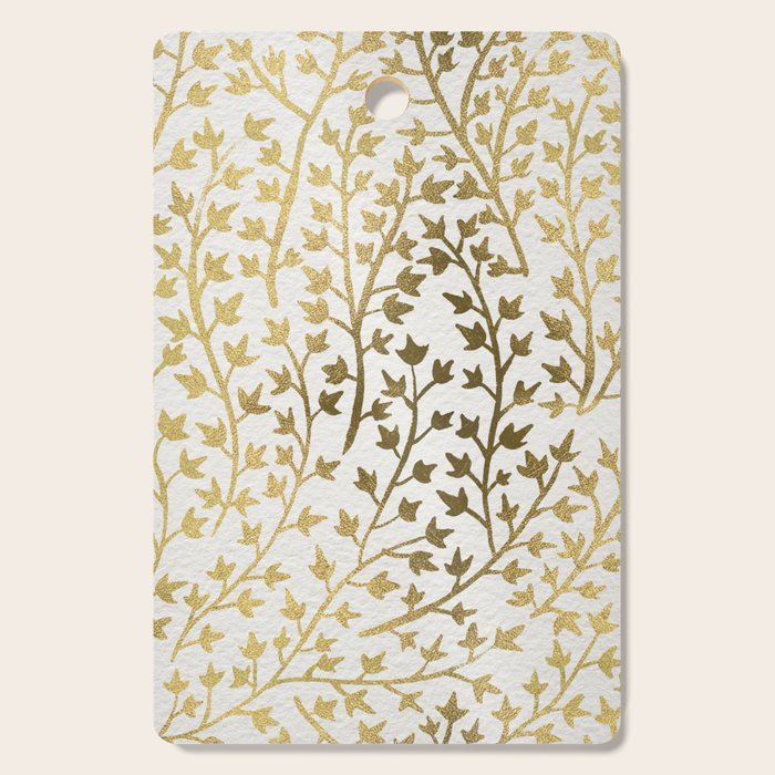 Gold Ivy Cutting Board Gallery Image 1