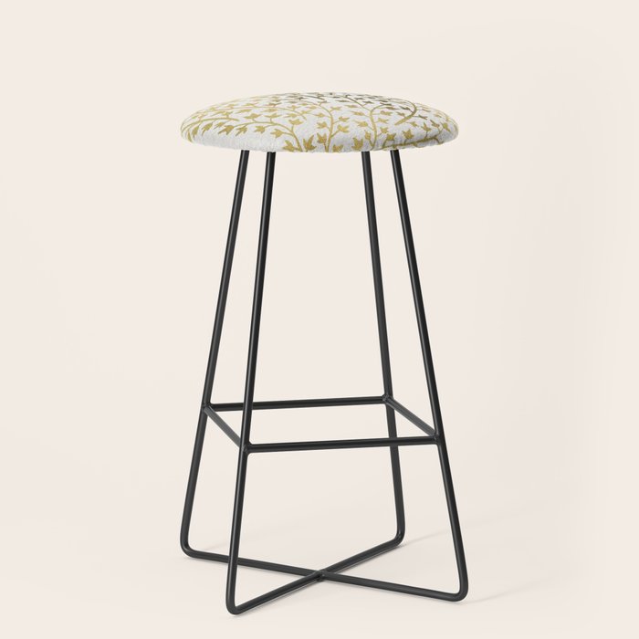 Gold Ivy Stool Gallery Image 1