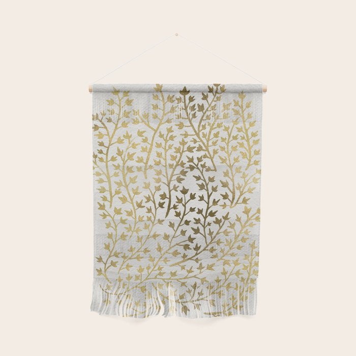 Gold Ivy Wall Hanging Gallery Image 1