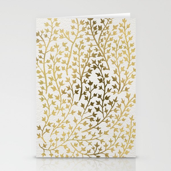 Gold Ivy Stationery Card Gallery Image 1