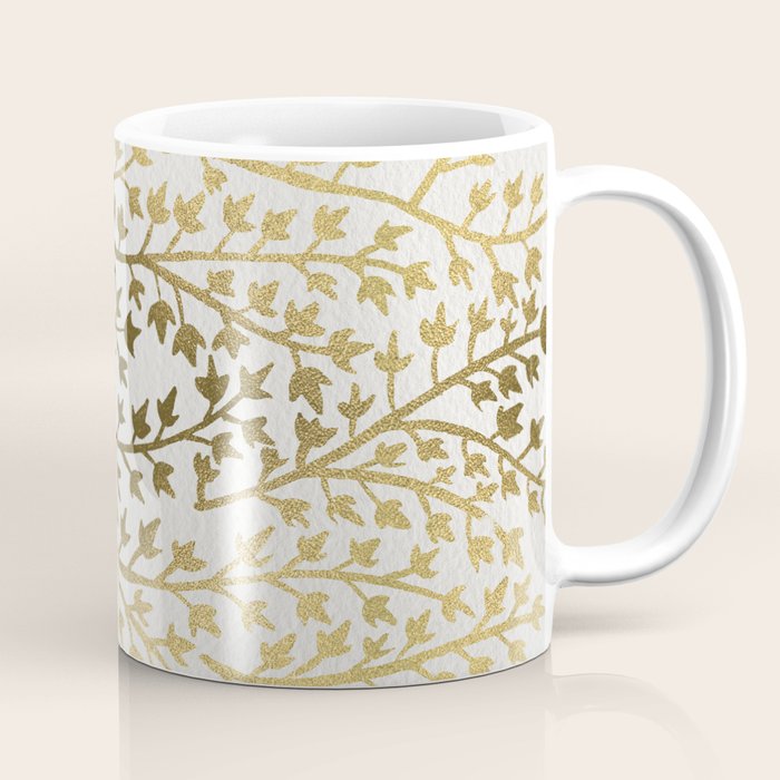 Gold Ivy Coffee Mug Gallery Image 1