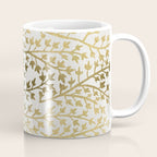 Gold Ivy Coffee Mug Gallery Image 1