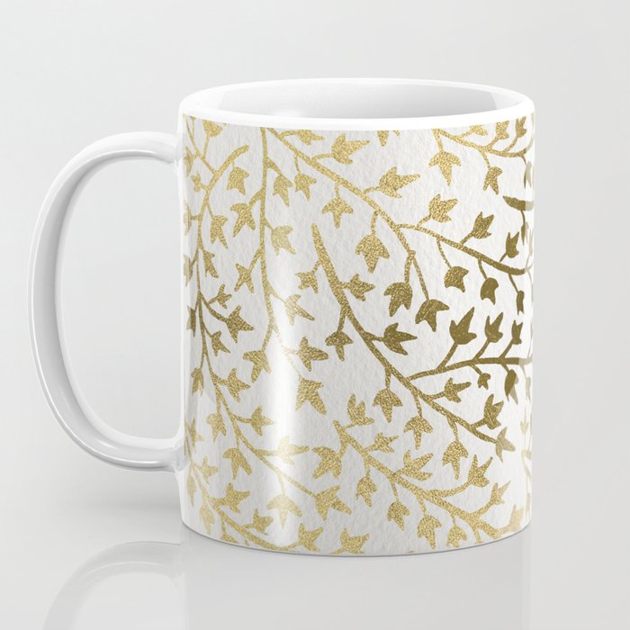 Gold Ivy Coffee Mug Gallery Image 3