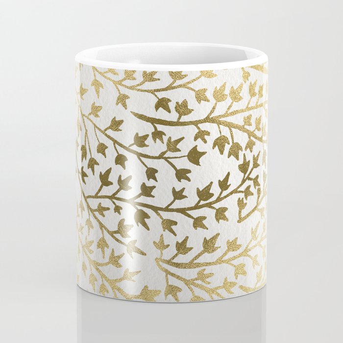 Gold Ivy Coffee Mug Gallery Image 4