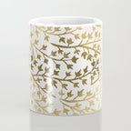 Gold Ivy Coffee Mug Gallery Image 4