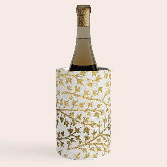 Gold Ivy Wine Chiller Gallery Image 3