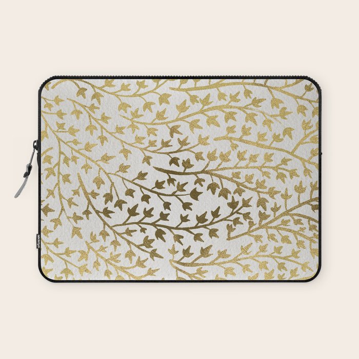 Gold Ivy Laptop Sleeve Gallery Image 1
