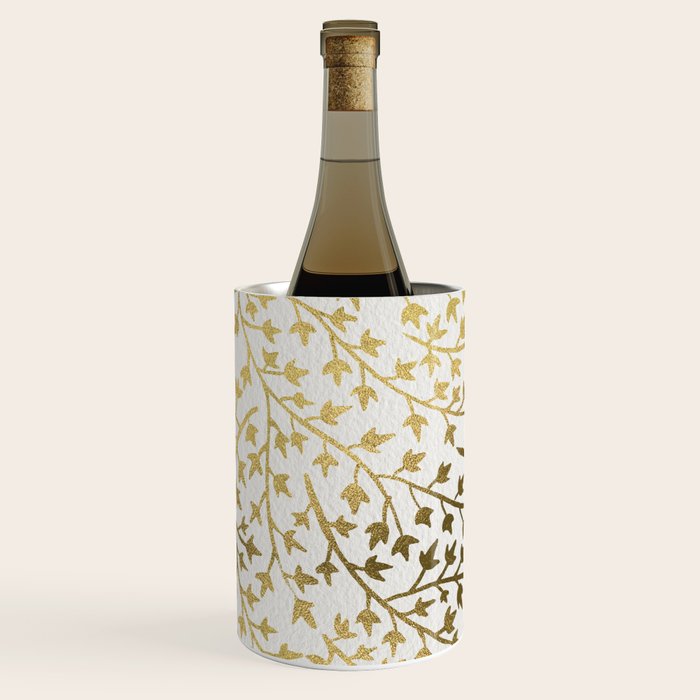 Gold Ivy Wine Chiller Gallery Image 2