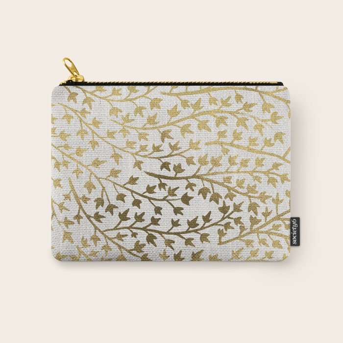 Gold Ivy Carry All Pouch Gallery Image 1
